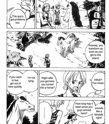 [Hachimaru/ Saruya Hachi] Tongren – One Piece [Eng] – Gay Manga sex 14