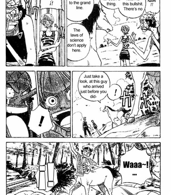 [Hachimaru/ Saruya Hachi] Tongren – One Piece [Eng] – Gay Manga sex 15