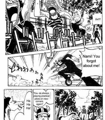 [Hachimaru/ Saruya Hachi] Tongren – One Piece [Eng] – Gay Manga sex 16