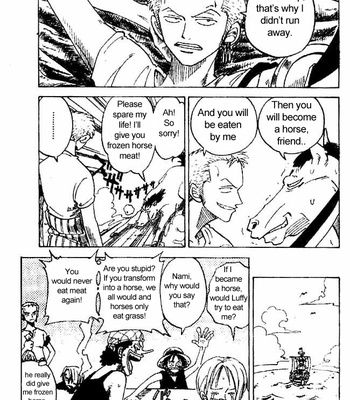[Hachimaru/ Saruya Hachi] Tongren – One Piece [Eng] – Gay Manga sex 18