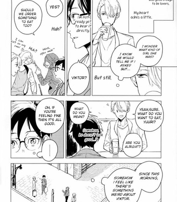 [Syuuichi (CX)] Yume no Tsumeato – Yuri on Ice dj [Eng] – Gay Manga sex 11