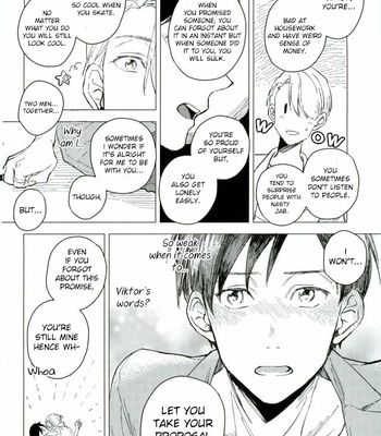 [Syuuichi (CX)] Yume no Tsumeato – Yuri on Ice dj [Eng] – Gay Manga sex 23