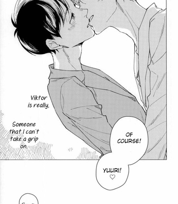 [Syuuichi (CX)] Yume no Tsumeato – Yuri on Ice dj [Eng] – Gay Manga sex 24