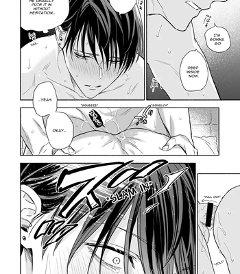 [NS (Nabara Shouko)] Tachi to Neko Docchi ga Ii no? | Top or Bottom? 3 ~Vacation 3-way Sex~ [Eng] – Gay Manga sex 38