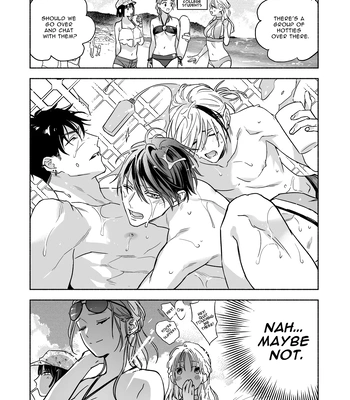 [NS (Nabara Shouko)] Tachi to Neko Docchi ga Ii no? | Top or Bottom? 3 ~Vacation 3-way Sex~ [Eng] – Gay Manga sex 54