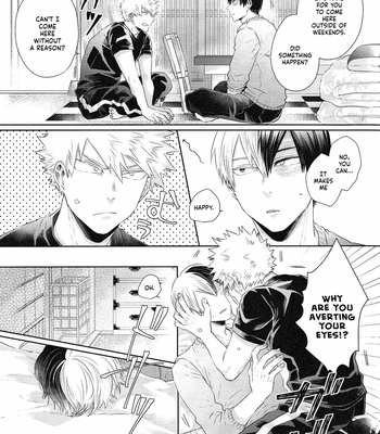 [GERANIUM (Kei)] My Hero Academia dj – IWU! [ENG] – Gay Manga sex 12
