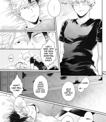 [GERANIUM (Kei)] My Hero Academia dj – IWU! [ENG] – Gay Manga sex 13