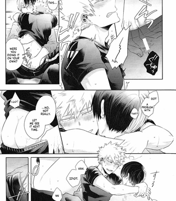 [GERANIUM (Kei)] My Hero Academia dj – IWU! [ENG] – Gay Manga sex 16