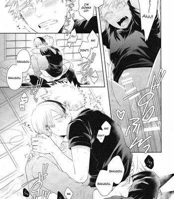 [GERANIUM (Kei)] My Hero Academia dj – IWU! [ENG] – Gay Manga sex 20