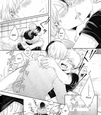 [GERANIUM (Kei)] My Hero Academia dj – IWU! [ENG] – Gay Manga sex 21