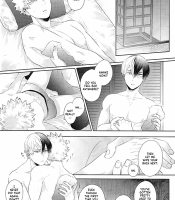 [GERANIUM (Kei)] My Hero Academia dj – IWU! [ENG] – Gay Manga sex 25