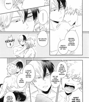 [GERANIUM (Kei)] My Hero Academia dj – IWU! [ENG] – Gay Manga sex 26