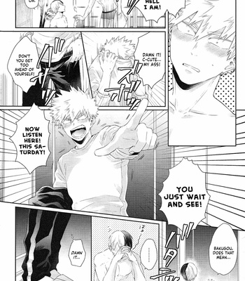 [GERANIUM (Kei)] My Hero Academia dj – IWU! [ENG] – Gay Manga sex 27