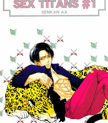 [Ahiru] Shingeki no Kyojin dj – Sex Titans #1 [Spanish] – Gay Manga thumbnail 001