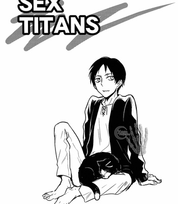 [Ahiru] Shingeki no Kyojin dj – Sex Titans #1 [Spanish] – Gay Manga sex 2