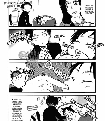 [Ahiru] Shingeki no Kyojin dj – Sex Titans #1 [Spanish] – Gay Manga sex 6