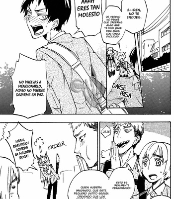 [Ahiru] Shingeki no Kyojin dj – Sex Titans #1 [Spanish] – Gay Manga sex 11