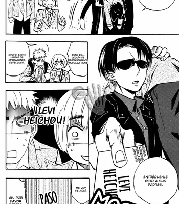 [Ahiru] Shingeki no Kyojin dj – Sex Titans #1 [Spanish] – Gay Manga sex 16
