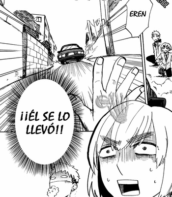 [Ahiru] Shingeki no Kyojin dj – Sex Titans #1 [Spanish] – Gay Manga sex 17