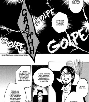 [Ahiru] Shingeki no Kyojin dj – Sex Titans #1 [Spanish] – Gay Manga sex 25