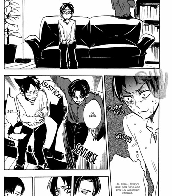 [Ahiru] Shingeki no Kyojin dj – Sex Titans #1 [Spanish] – Gay Manga sex 28