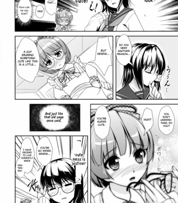 [High-Spirit (Aogiri Penta)] Roudoku Yuugi Ni ~Saimin Anji no Susume~ [Eng] – Gay Manga sex 5
