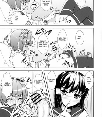 [High-Spirit (Aogiri Penta)] Roudoku Yuugi Ni ~Saimin Anji no Susume~ [Eng] – Gay Manga sex 12