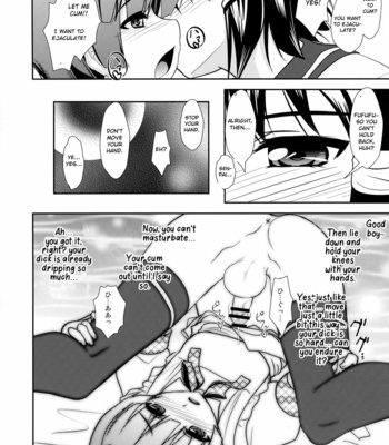 [High-Spirit (Aogiri Penta)] Roudoku Yuugi Ni ~Saimin Anji no Susume~ [Eng] – Gay Manga sex 13