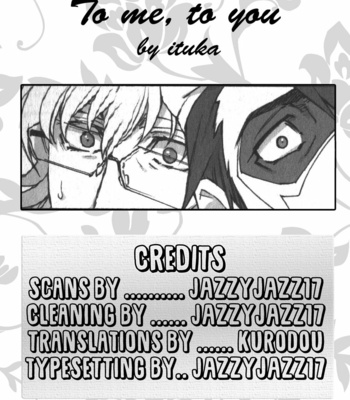 [ituka (tomo)] Tiger & Bunny dj – To me, to you [Eng] – Gay Manga sex 2
