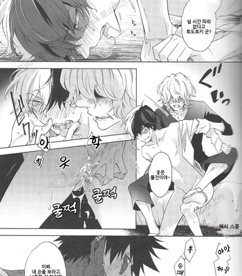 [sainome (Sunago)] Hariko no tora no aishi-kata – Boku no Hero Academia dj [KR] – Gay Manga sex 8