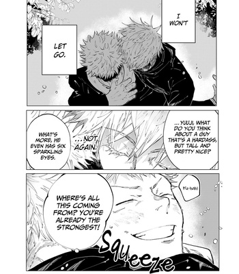 [Satomi] Crossing Over the Blue – Jujutsu Kaisen dj [Eng] – Gay Manga sex 15