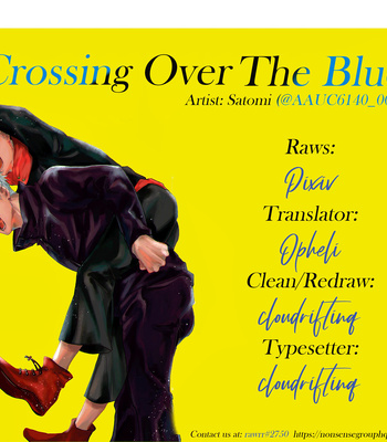 [Satomi] Crossing Over the Blue – Jujutsu Kaisen dj [Eng] – Gay Manga sex 19