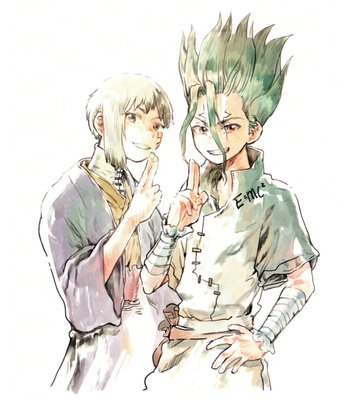 [Amenotō (Toko)] oikaze (Dr.STONE) – Gay Manga sex 17