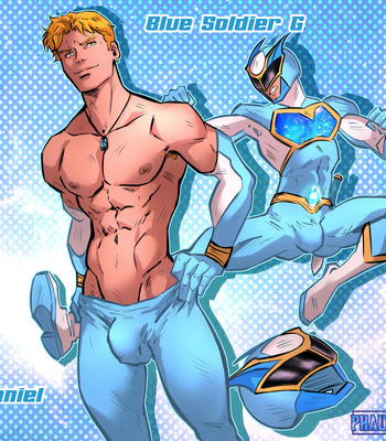 [Phausto] Dimensional Soldiers G 1 [Eng] – Gay Manga sex 29