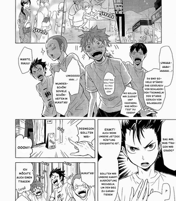 [Bubun Hanten] Haikyu!! dj – Hanabi (Feuerwerk) [German] – Gay Manga sex 4