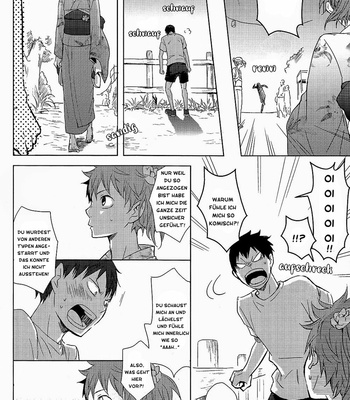 [Bubun Hanten] Haikyu!! dj – Hanabi (Feuerwerk) [German] – Gay Manga sex 14