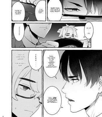 [Otosan no Kurorekishi (Maemukina Do M)] Wanwan Otou-san [Eng] – Gay Manga sex 9
