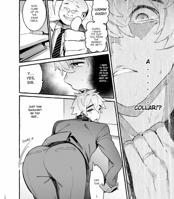 [Otosan no Kurorekishi (Maemukina Do M)] Wanwan Otou-san [Eng] – Gay Manga sex 13