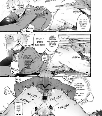 [Otosan no Kurorekishi (Maemukina Do M)] Wanwan Otou-san [Eng] – Gay Manga sex 20