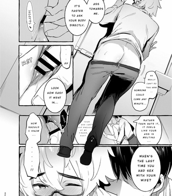 [Otosan no Kurorekishi (Maemukina Do M)] Wanwan Otou-san [Eng] – Gay Manga sex 33