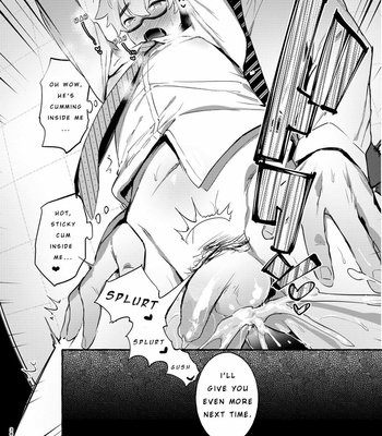 [Otosan no Kurorekishi (Maemukina Do M)] Wanwan Otou-san [Eng] – Gay Manga sex 39