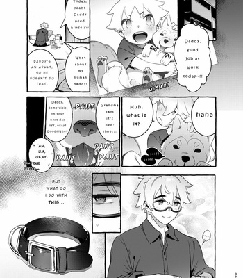 [Otosan no Kurorekishi (Maemukina Do M)] Wanwan Otou-san [Eng] – Gay Manga sex 40
