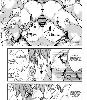 [Anakura (komu)] Sotsugyou Zenya – Boku no Hero Academia dj [Eng] – Gay Manga sex 8