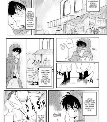 [gomuku flag/ enta] Glassica – Detective Conan dj [Eng] – Gay Manga sex 3