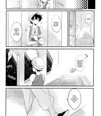 [gomuku flag/ enta] Glassica – Detective Conan dj [Eng] – Gay Manga sex 9