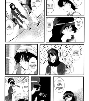 [gomuku flag/ enta] Glassica – Detective Conan dj [Eng] – Gay Manga sex 11