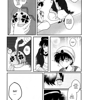 [gomuku flag/ enta] Glassica – Detective Conan dj [Eng] – Gay Manga sex 13