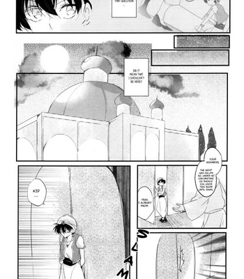 [gomuku flag/ enta] Glassica – Detective Conan dj [Eng] – Gay Manga sex 17