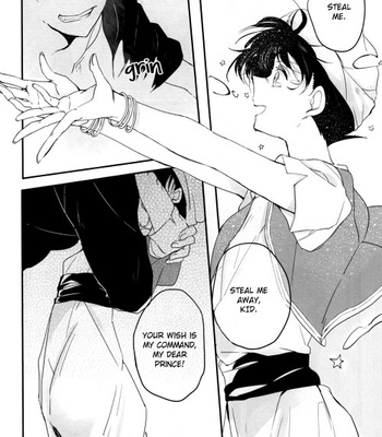 [gomuku flag/ enta] Glassica – Detective Conan dj [Eng] – Gay Manga sex 20