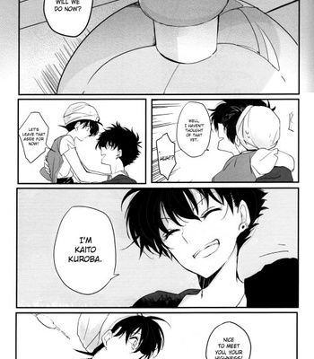 [gomuku flag/ enta] Glassica – Detective Conan dj [Eng] – Gay Manga sex 21